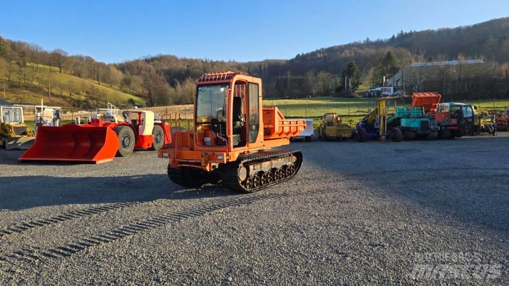Yanmar C 50 R-3 A Верижни дъмпери