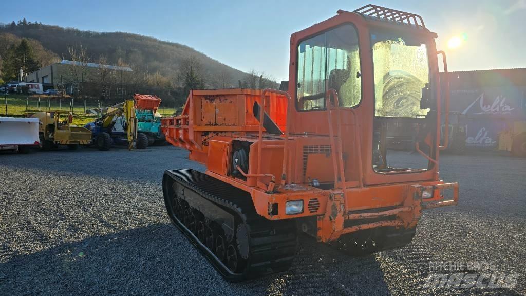 Yanmar C 50 R-3 A Верижни дъмпери