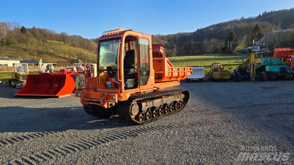 Yanmar C 50 R-3 A Верижни дъмпери