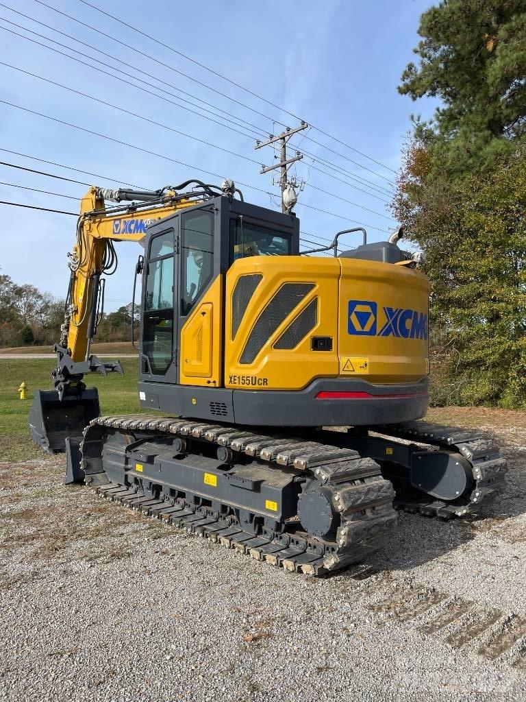 XCMG XE 155 UCR Верижен екскаватор