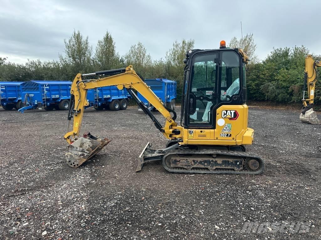 CAT 302.7 CR Мини екскаватори < 7 т