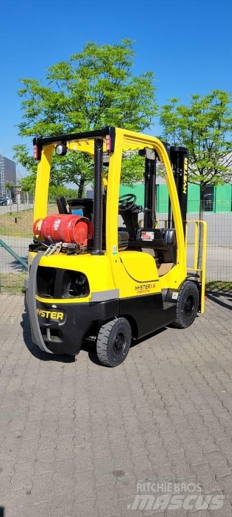 Hyster H 1.6 FT Камиони с АГУ