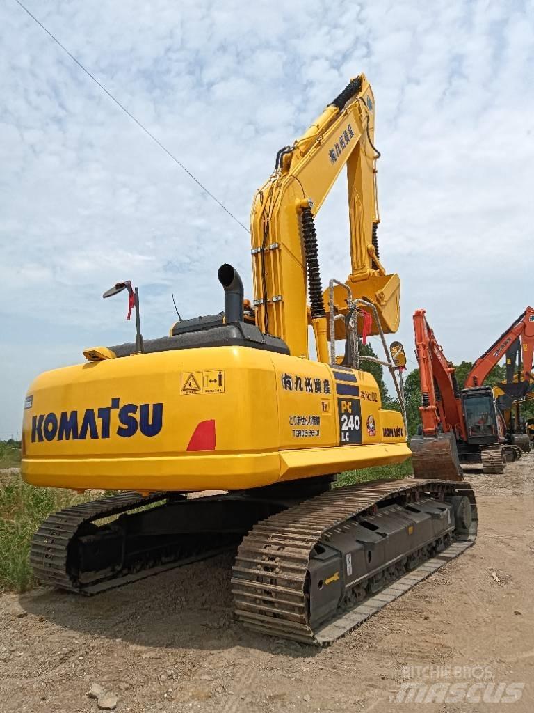 Komatsu PC 240 Верижен екскаватор