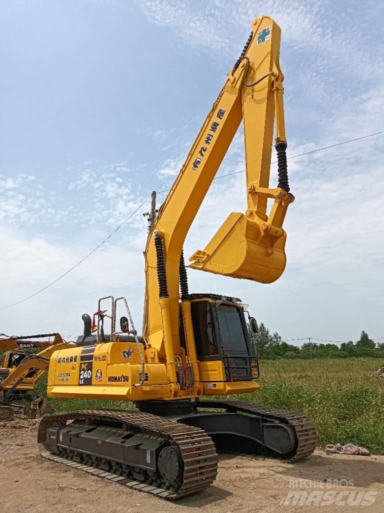 Komatsu PC 240 Верижен екскаватор