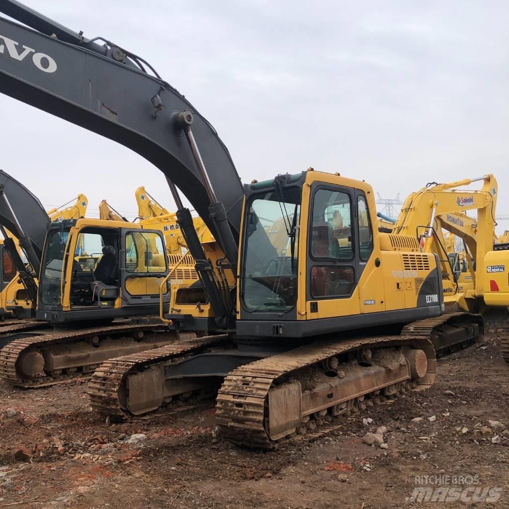 Volvo EC210B Верижен екскаватор