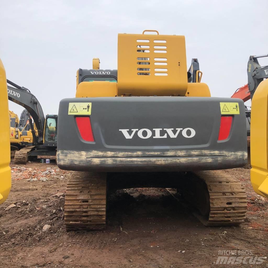 Volvo EC210B Верижен екскаватор