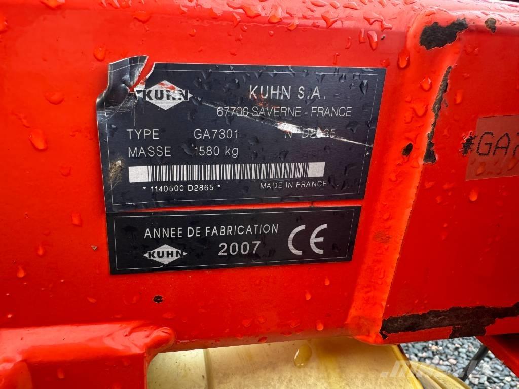 Kuhn GA 7301 Уиндроуърс/Косачки за сено и др.
