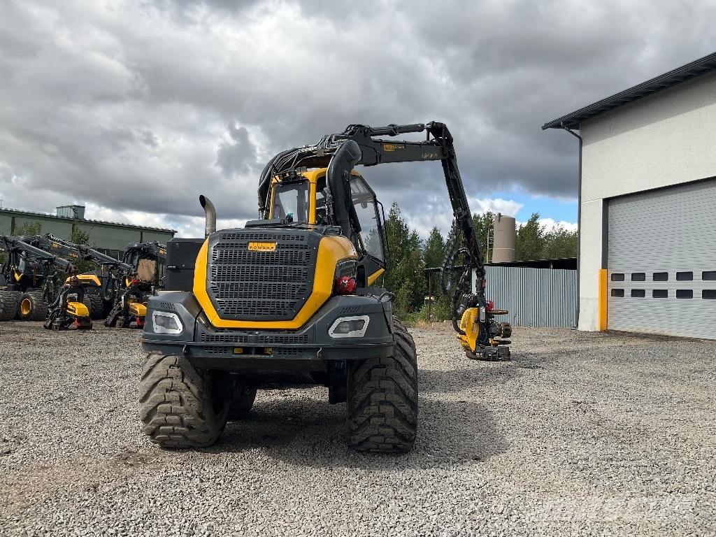 Ponsse SCORPION 8W Харвестери