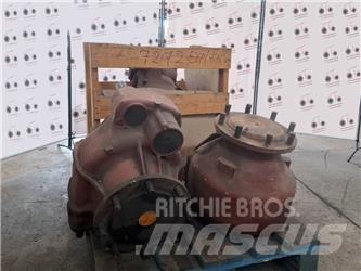 Massey Ferguson 7272 Предаване