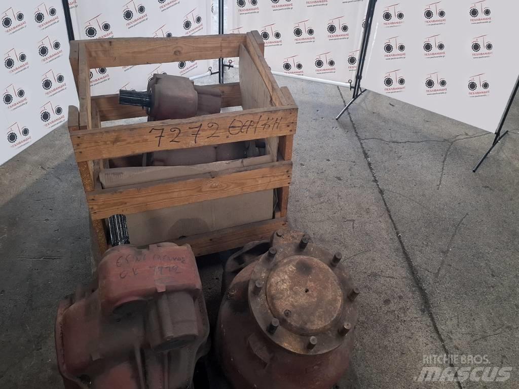 Massey Ferguson 7272 Предаване