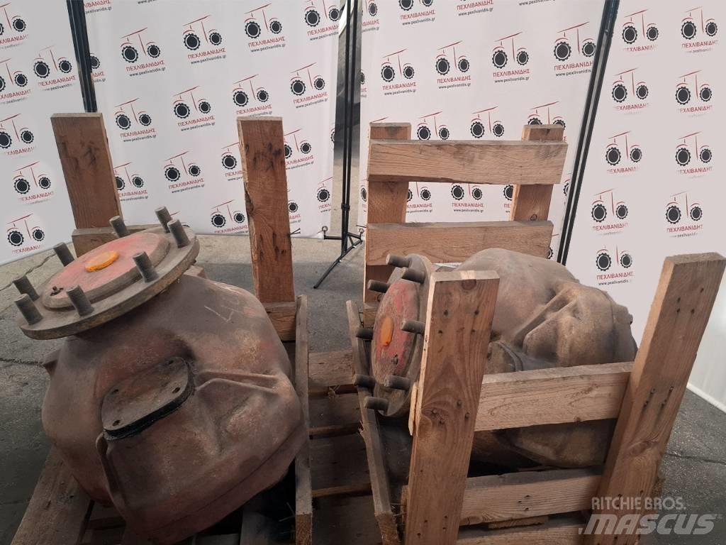Massey Ferguson 7272 Предаване