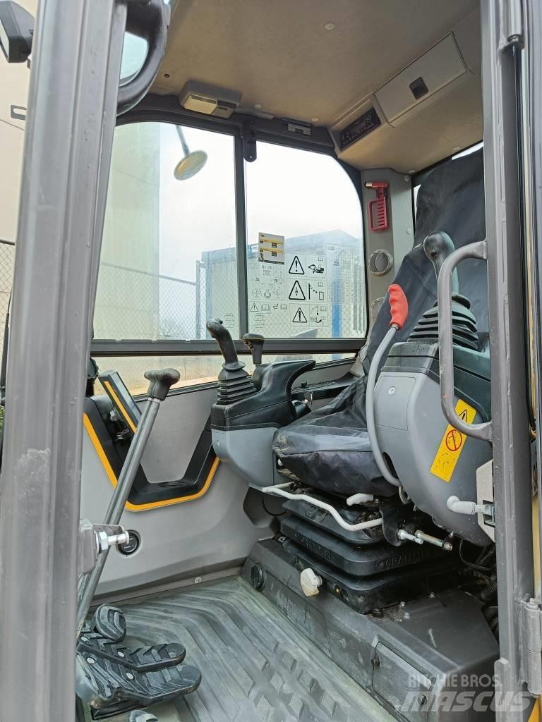 Volvo ECR 88 D Колесни екскаватори