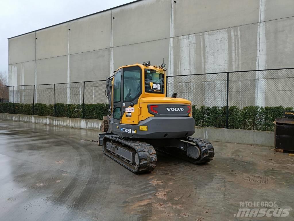 Volvo ECR 88 D Колесни екскаватори