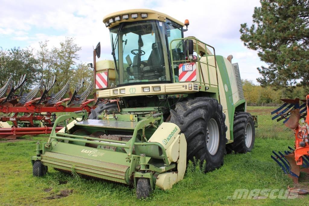 Krone Big X V12 Самоходни фуражири