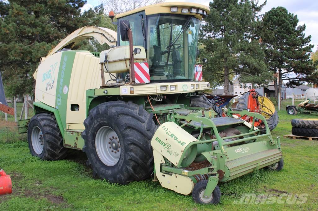 Krone Big X V12 Самоходни фуражири