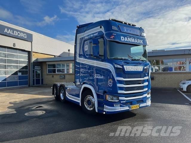 Scania S 500 Влекачи