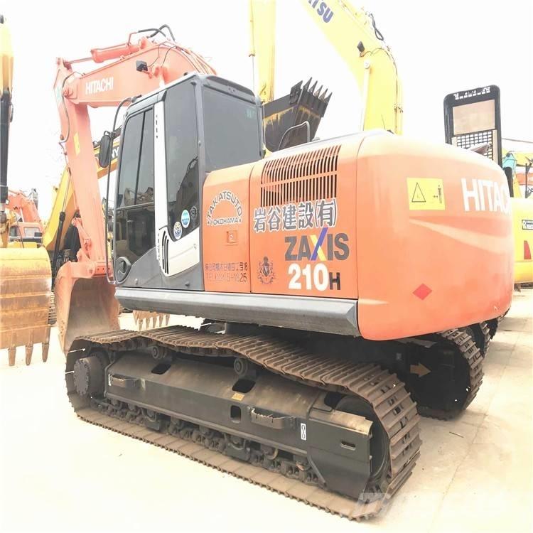 Hitachi ZX 210 Верижен екскаватор