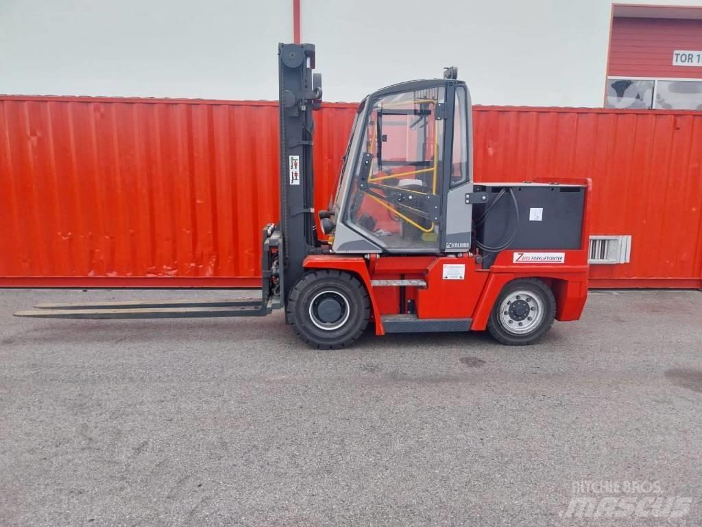 Kalmar ECF 70-6 Електрически вилични кари-повдигачи