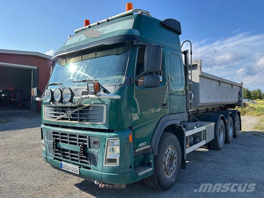 Volvo FM 12 460 Камиони с кран с кука