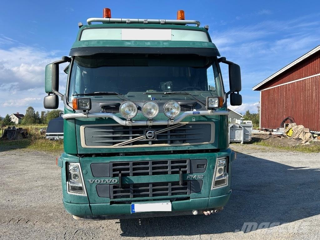Volvo FM 12 460 Камиони с кран с кука