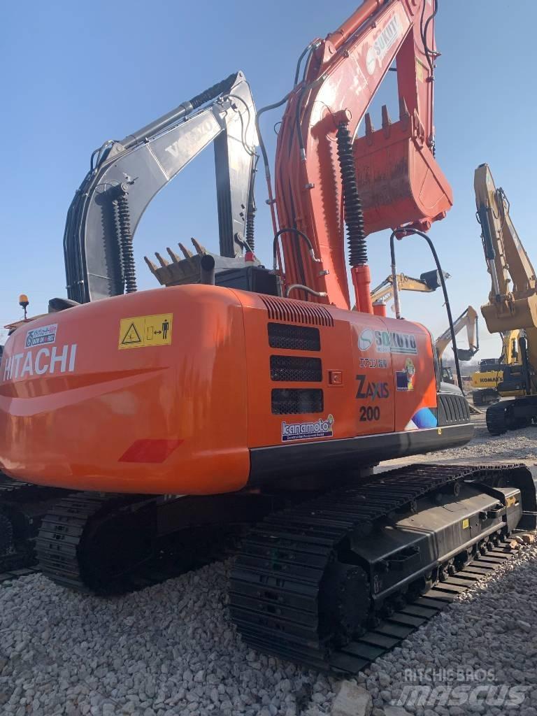 Hitachi ZX 200 Верижен екскаватор