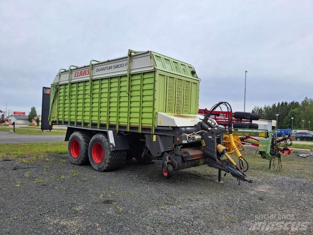 CLAAS Quantum 5800 P Самотаварещи ремаркета