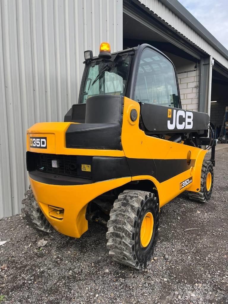 JCB TLT 35 D Дизелови камиони