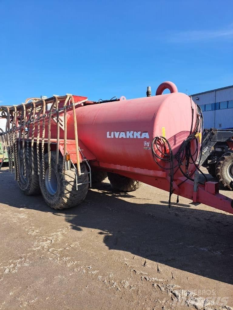 Livakka 14 m3 Цистерни за цимент