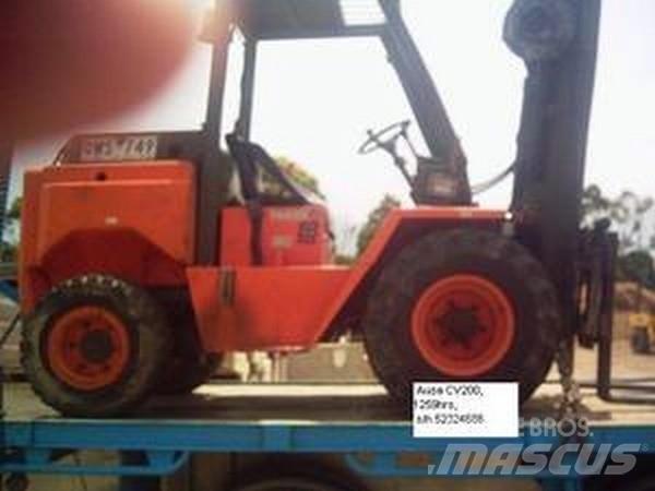 Ausa CV200 Камиони за херавни местности