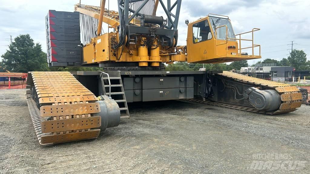 Liebherr LR 1400-1 Верижни кранове
