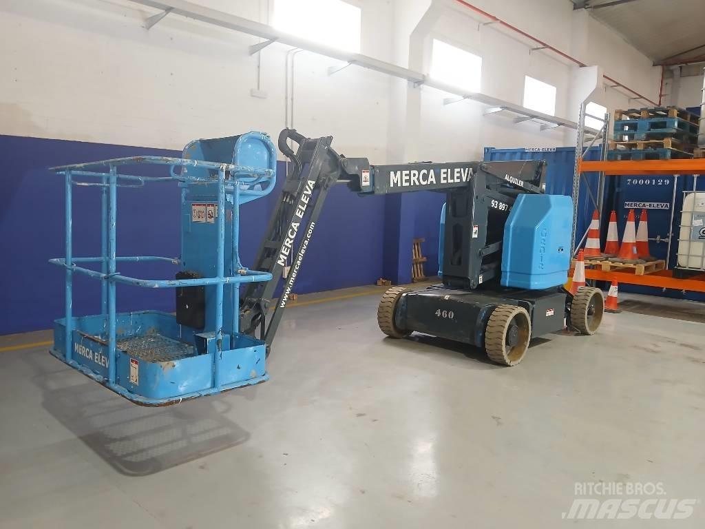 Genie Z 34/22 N Съчленени стрелови подемници