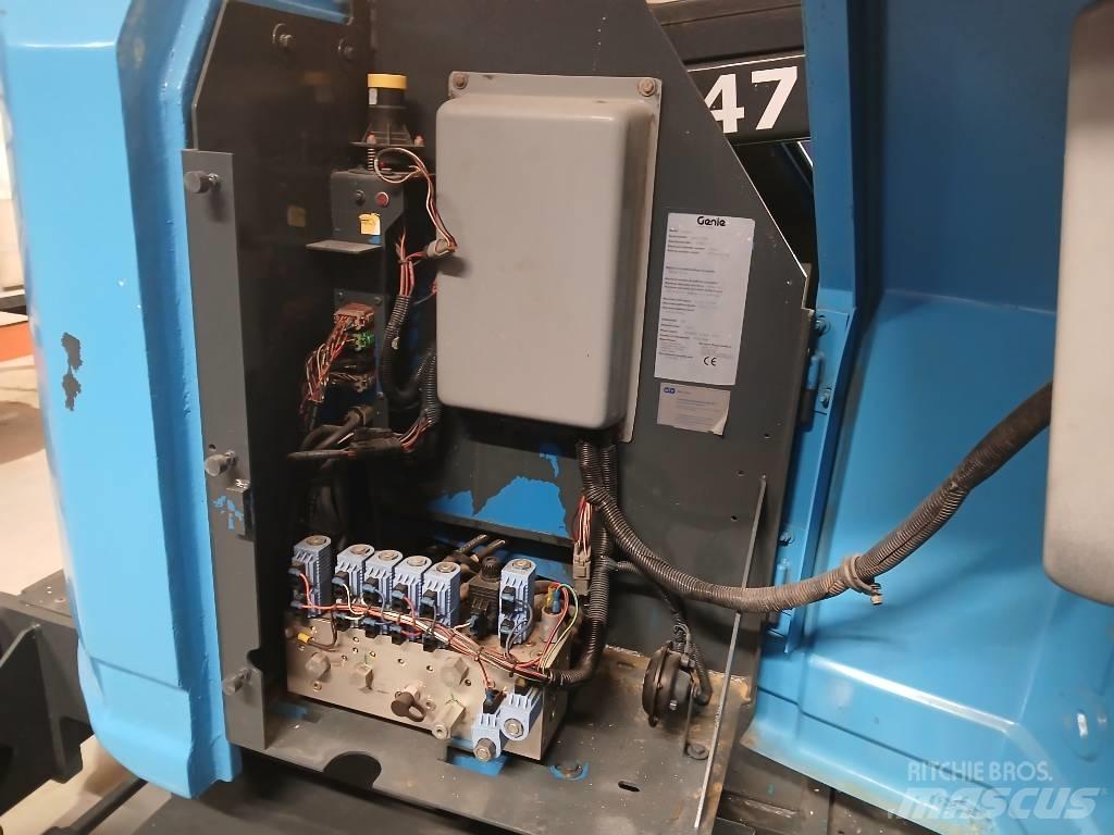 Genie Z 34/22 N Съчленени стрелови подемници