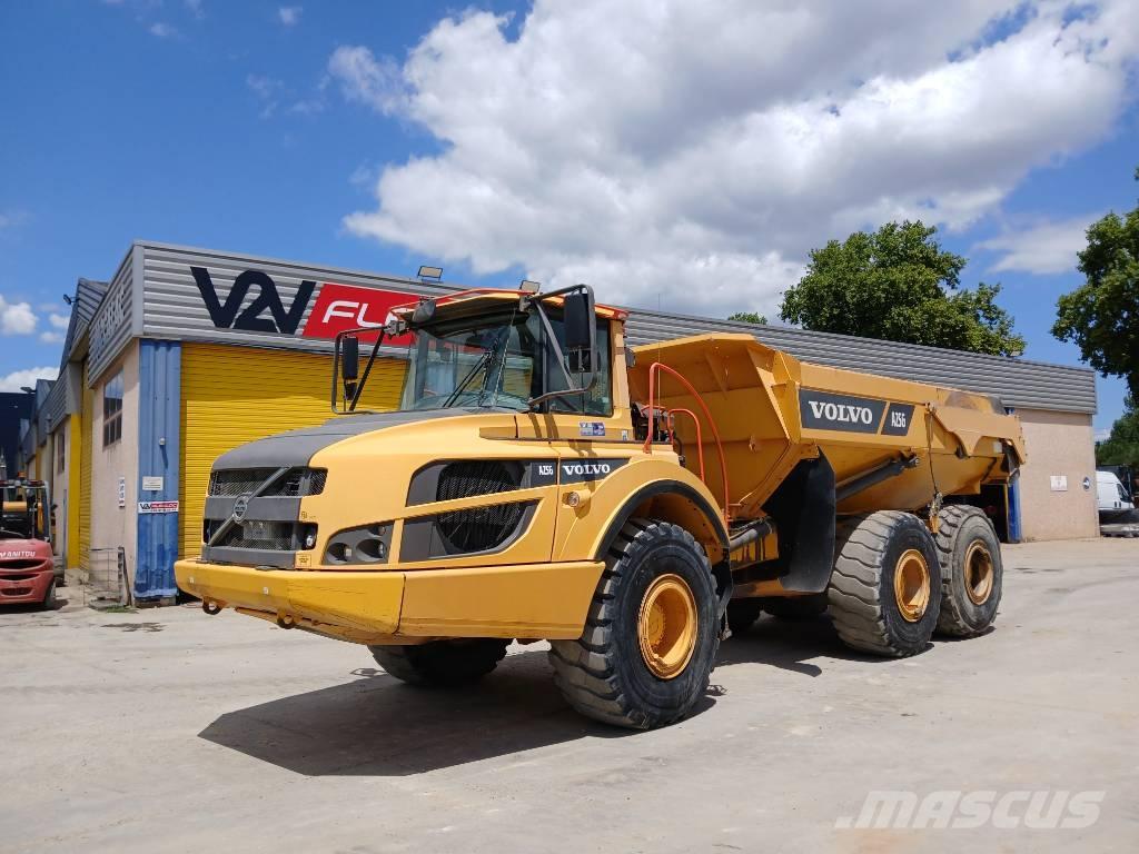 Volvo A 25 G Дъмпери/моторни превозни средства