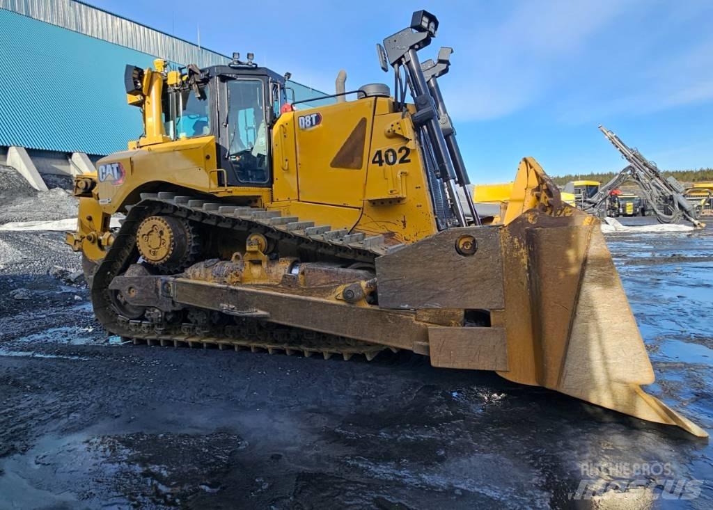 CAT D 8 T Верижни булдозери
