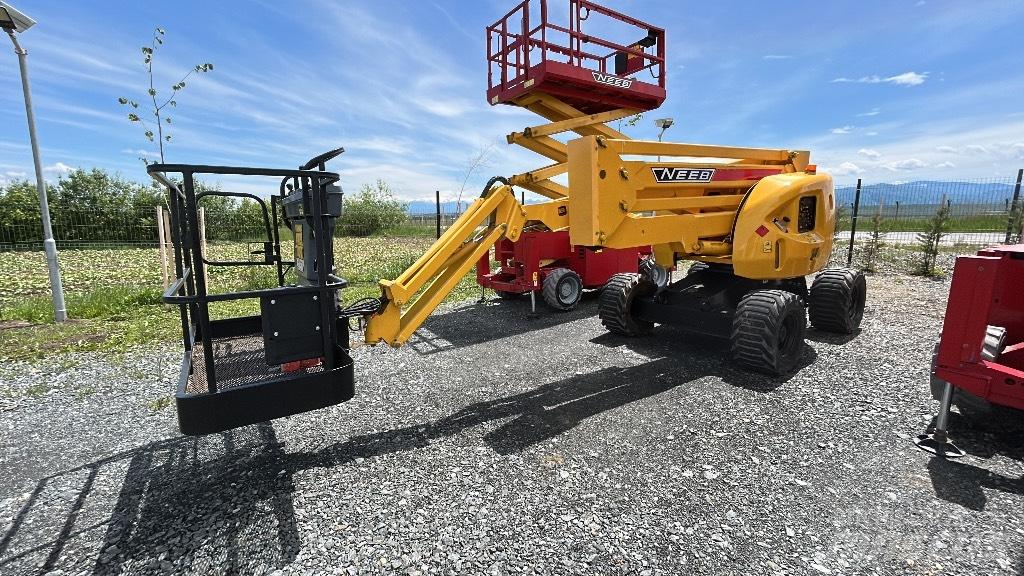 JLG 450 AJ Съчленени стрелови подемници