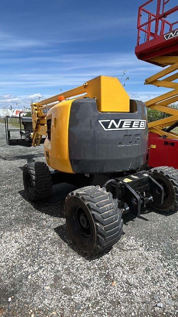 JLG 450 AJ Съчленени стрелови подемници