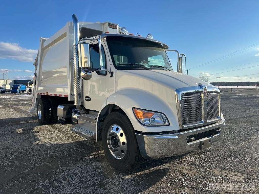 Kenworth T 380 Камиони за отпадъци