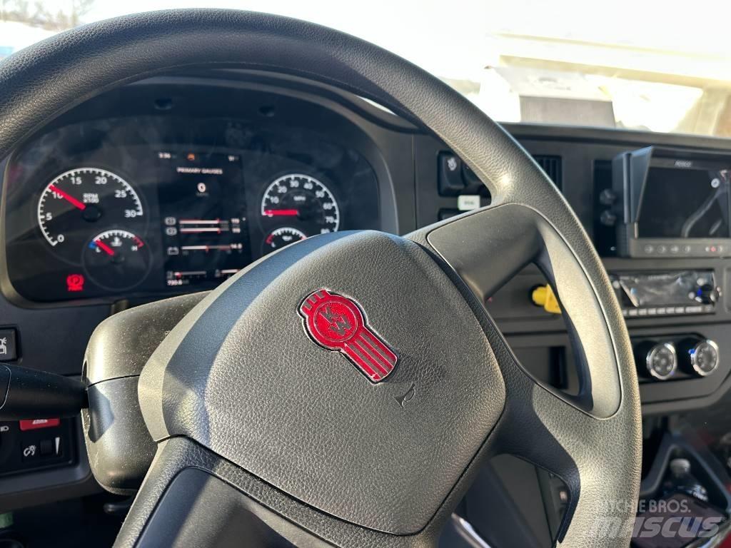 Kenworth T 380 Камиони за отпадъци