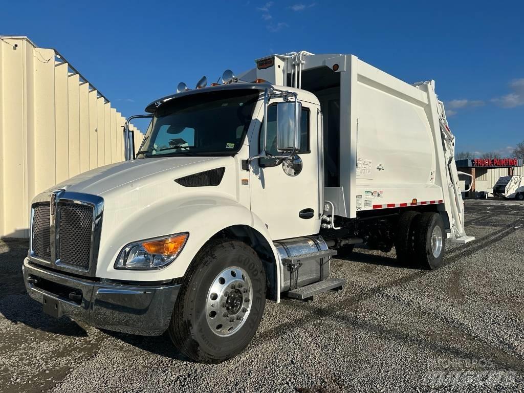 Kenworth T 380 Камиони за отпадъци