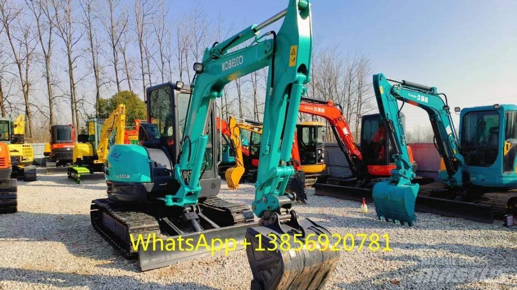 Kobelco SK 55 SR Мини екскаватори < 7 т