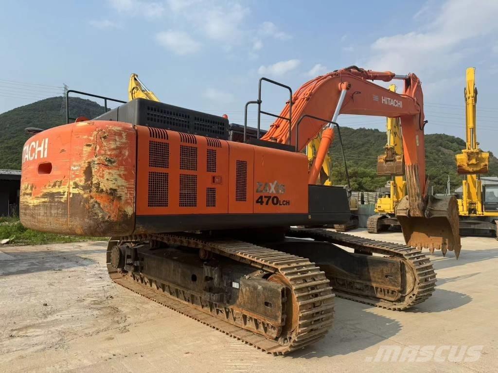 Hitachi ZX 470 Верижен екскаватор