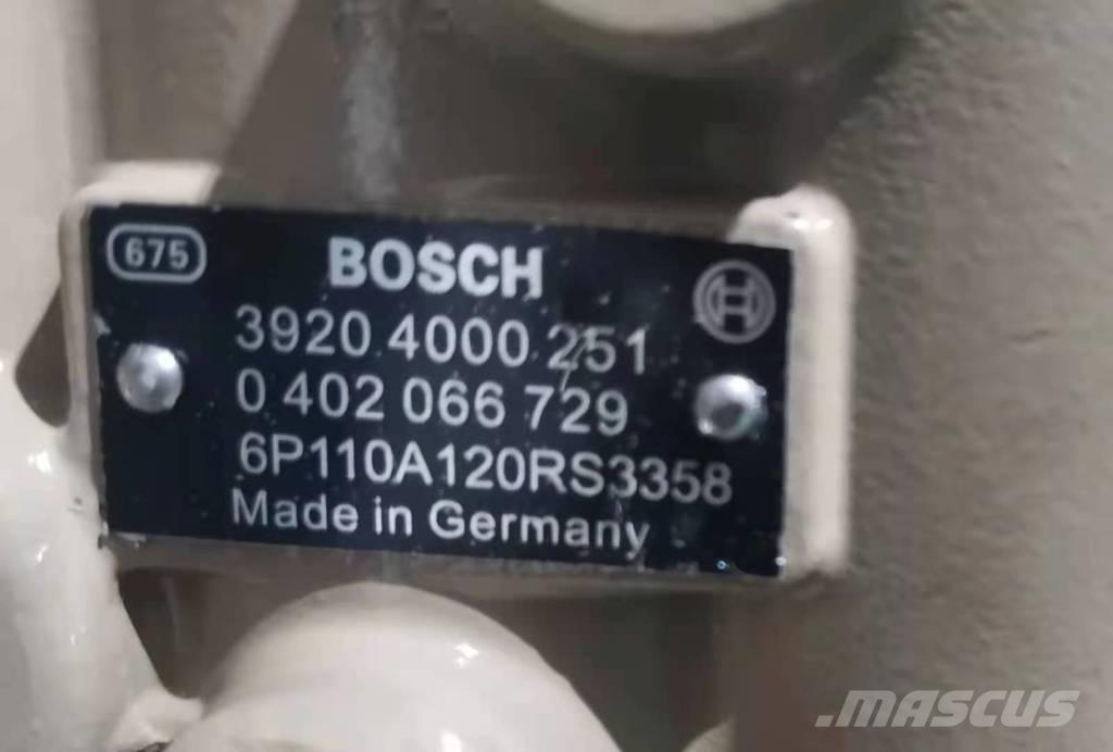 Cummins 6C8.3 Двигатели