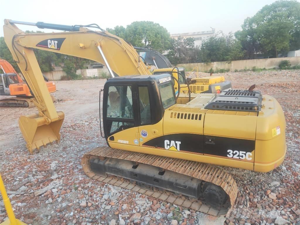 CAT 325C Верижен екскаватор