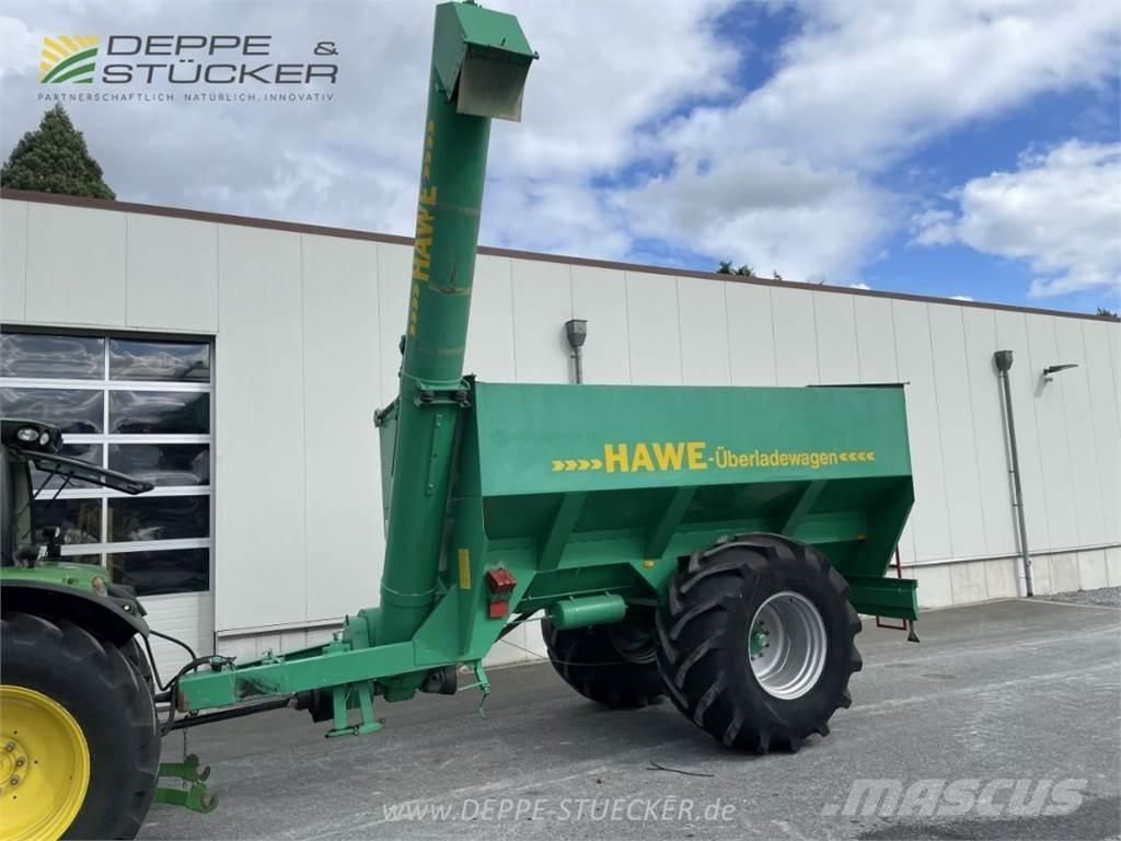 Hawe ULW 1500E Самотаварещи ремаркета