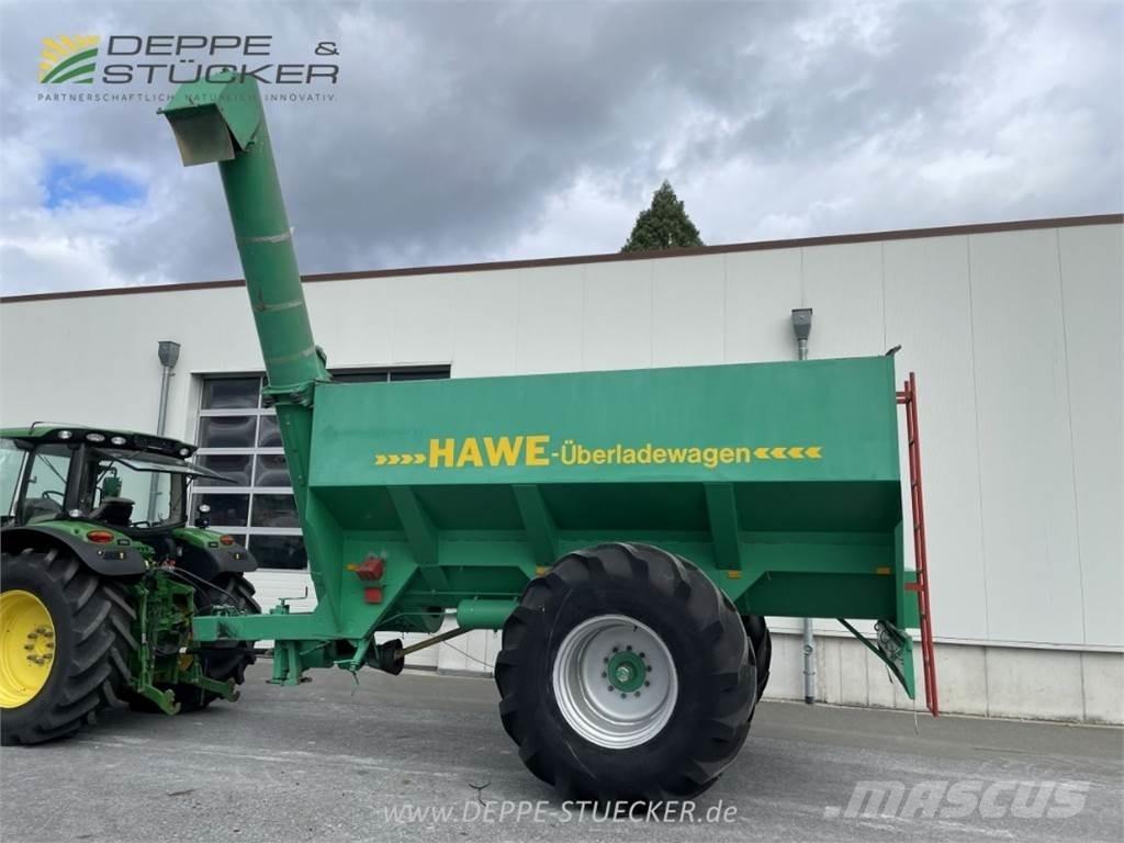 Hawe ULW 1500E Самотаварещи ремаркета