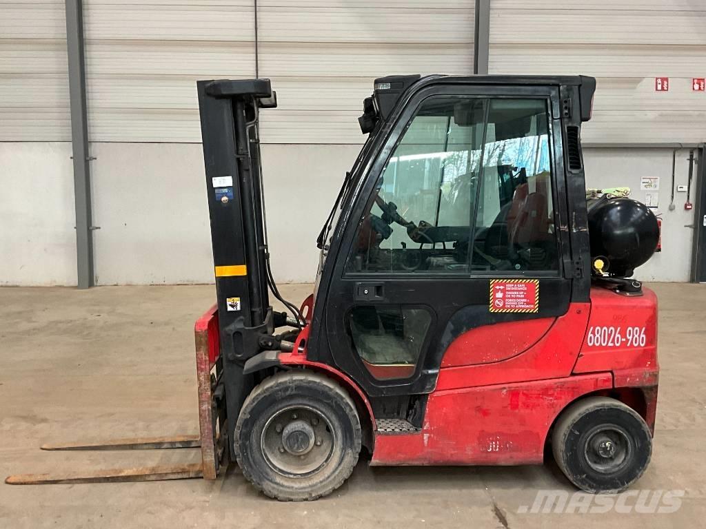 Hyster H 2.5 FT Камиони с АГУ