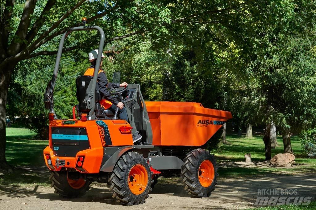 Ausa D151AEG Странични самосвали