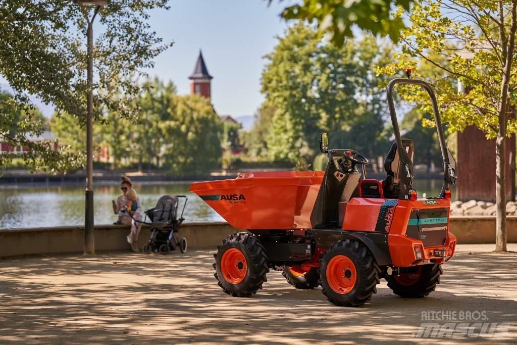 Ausa D151AEG Странични самосвали
