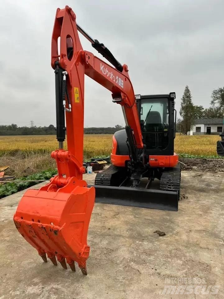 Kubota KX163 Мини екскаватори < 7 т