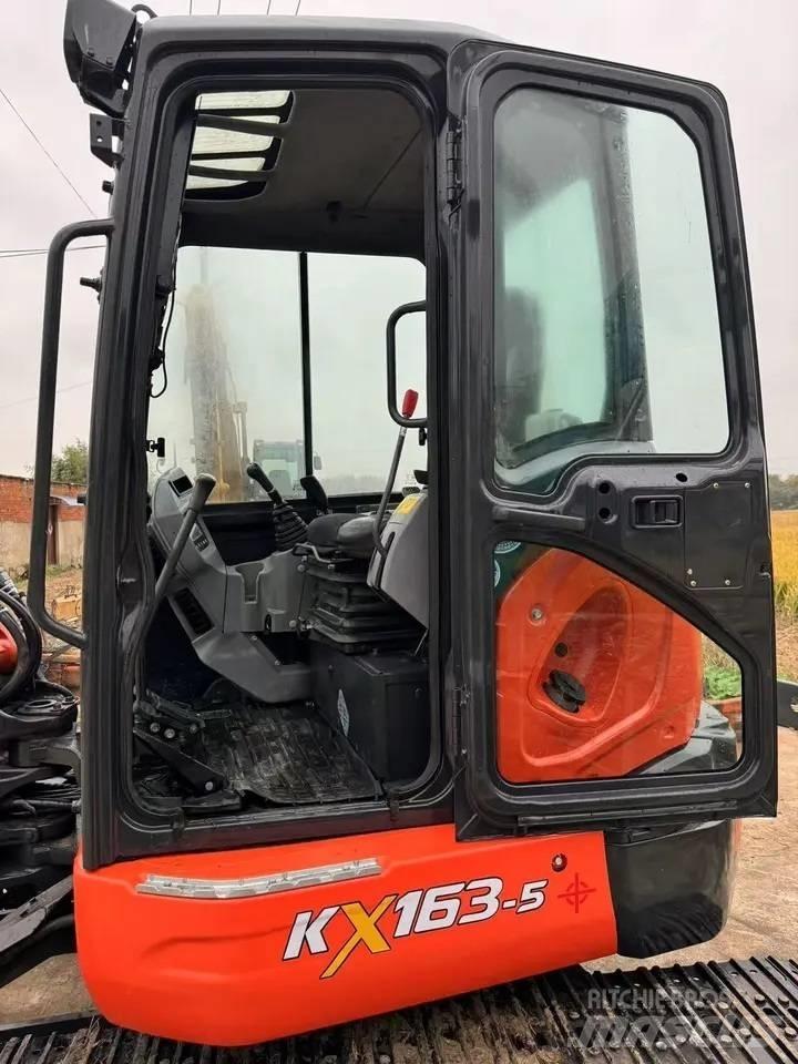 Kubota KX163 Мини екскаватори < 7 т
